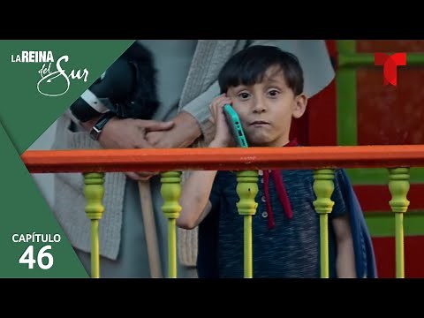 La Reina del Sur 3, Capítulo 46: Un poco de cultura | Telemundo Novelas