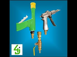 How to Set Up a Quick Change for Your JD-9 and ChemSpray Spray Guns | 800-579-2315