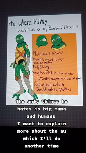 Mikey's Mystic Powers | Rottmnt Human AU