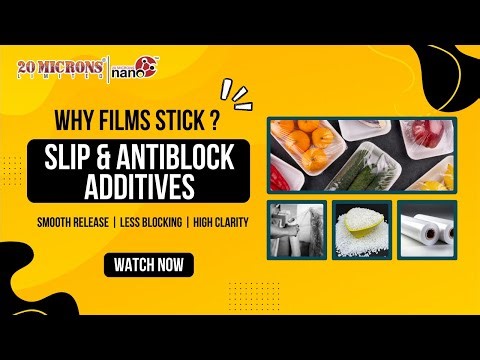 K-STOFF Series | Slip & Antiblock Additives by 20 Microns Nano minerals #antiblock