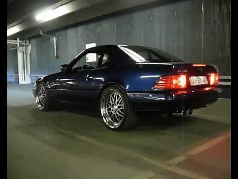 Mercedes SL500 - Final Edition