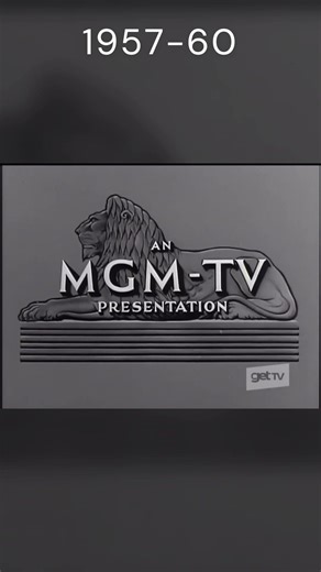 MGM TV Logo History