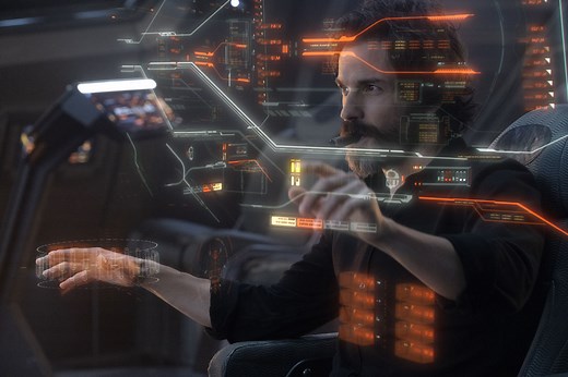 How Santiago Cabrera created the tragic, holographic world of Captain Rios for Star Trek: Picard