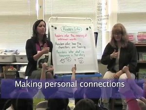 Teacher Read-Aloud That Models Reading for Deep Understanding