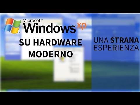 Ho installato Windows XP nel 2024 su hardware moderno