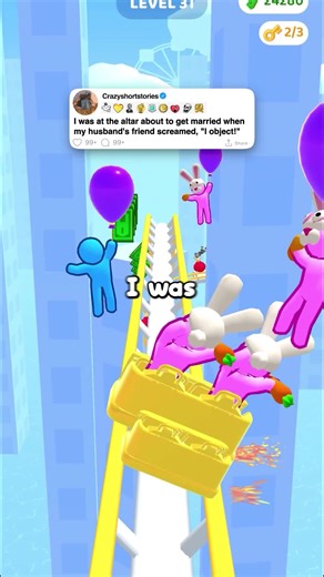 I was at the altar about to get married when my husband's friend screamed,