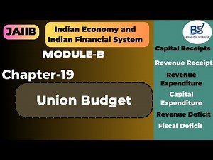 JAIIB IE&IFS Module B Chapter 19 | Union Budget | Banking Shiksha