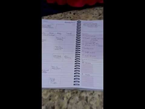 How to Choose a Planner-My Favorite the Day-Timer Family Plus
