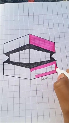 🆕 Art 🎨#art #3dar#illusion #colors