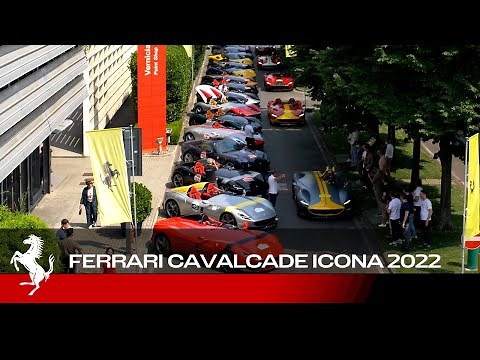 Ferrari Cavalcade Icona 2022