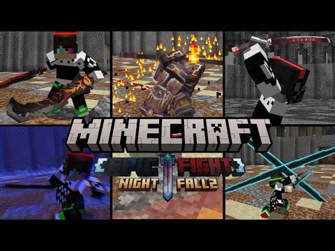AMAZING | Epic Fight Nightfall | DMC Yamato and Unique Weapon Skills! | Minecraft Epic Fight Mod