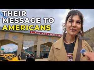 I Asked Iranians What They Want to Say to America