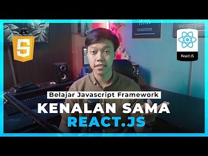 Apa itu REACT JS & KENAPA memilih ReacJs || Study With Me #1