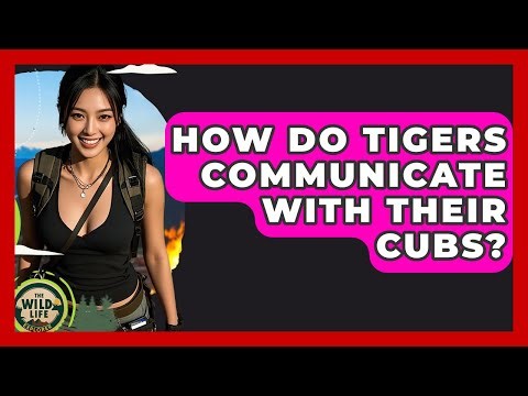 How Do Tigers Communicate With Their Cubs? - The Wild Life Explorer