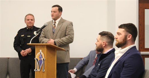 Marion swears in three new police officers