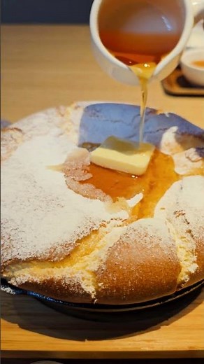 [Sapporo Cafe] The fluffy pancakes at this popular cafe in Miyanomori were absolutely amazing! ☕🥞