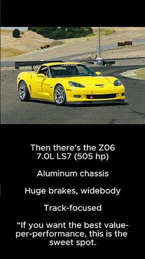 Stingray vs Z06 vs ZR1 (C6 Corvette Trim Comparison)