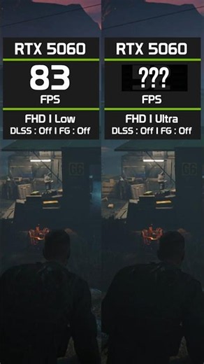 Can RTX 5060 Run 007 First Light? FHD Benchmark