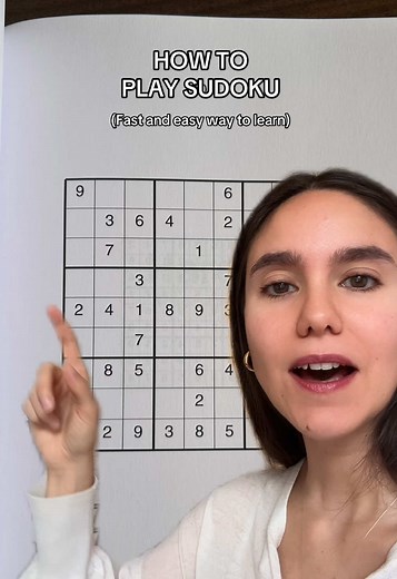 Learn How to Play Sudoku: Fast and Easy Tutorial