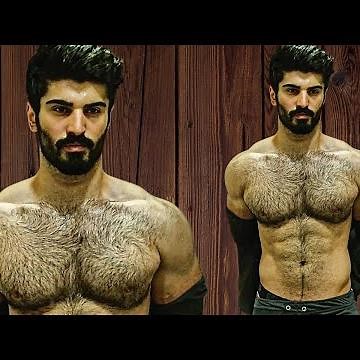 Pakistani Fit Hunk Mister Amir Gym Life