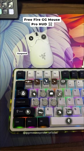 GG Mouse Pro BR & Game Space 🇧🇷 on Instagram: "E vamos pra mais um hudzim no gg mouse pro pra vocês que buscam algo diferente 😁🚀. Gostou? Curta, comente e compartilhe com seus amigos e... Siga: @ggmouseprobr_oficial em todas as redes, a página oficial do GG Game Space e do GG Mouse pro no 🇧🇷! #mobilador #freefire #ggmousepro #fy #viral"