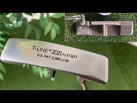 1981 PGA (Tommy Armour) T-Line Putter - The Vintage Golfer