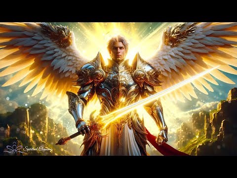 ARCHANGEL MICHAEL: CLEARS NEGATIVE ENERGIES - 1111HZ DIVINE FREQUENCY ELEVATES YOUR SOUL