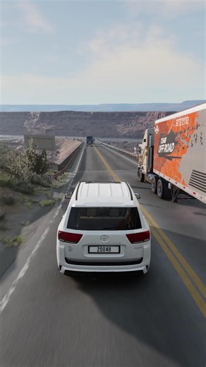 Risky Overtake Gone Wrong! 😱 #closecall #instantregret