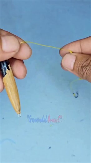 Fishing Knots 🎣🐟 on Instagram: "Buoy knot. #fishingline #fishing #fishingknots #usafishing #fishingtips"