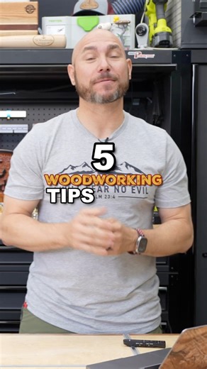 40K views · 334 reactions | 5 woodworking tips 99% don’t know. These woodworking tips and tricks that can’t be beat. Link in comments to sandpaper organizer. From making Purple Heart purple again, to sandpaper storage, to conserving material when making cuts. I hope these help you! #woodworking #woodworkingtips #woodwork | 731 Woodworks | Facebook