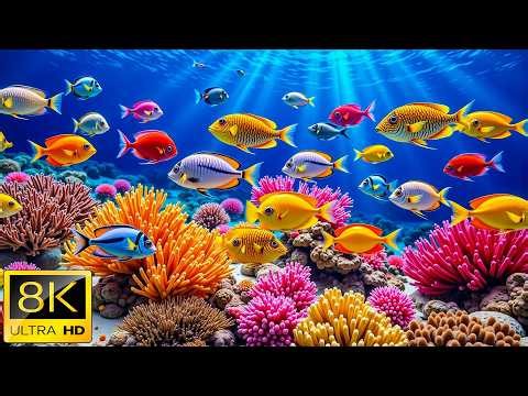 Underwater Wonders 8K — Dive Into the Best Aquarium & Explore Sea Animals in The Best 8K ULTRA HD #7