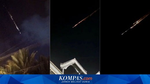 Apa Itu Sampah Antariksa, "Rombeng Roket" yang Melintas di Lampung?