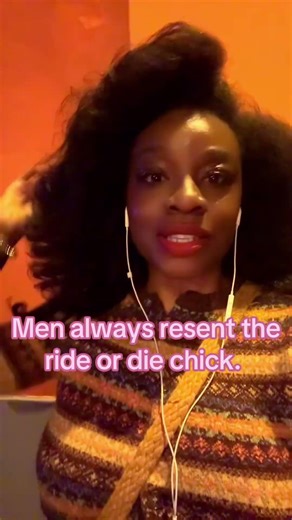 Men always resent the women who hold them down