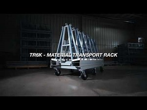 Material Transport Rack - TR6K | Groves Incorporated
