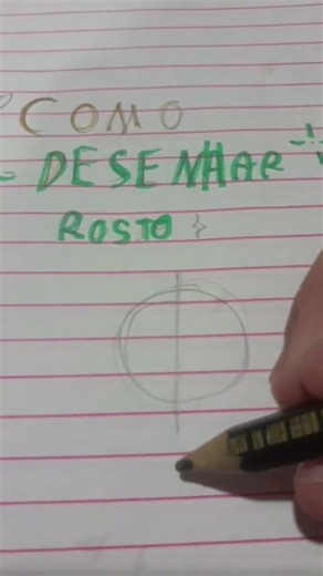como fazer rosto fácil e rápido |#rosto #artes #song