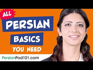 Learn Persian Today - ALL the Persian Basics for Absolute Beginners