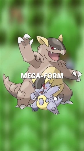 Kangaskhan Is Not to Be Messed With 😳🔥 #pokemon #shorts #facts