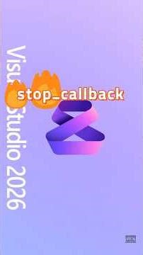 C++20에 추가된 stop_callback 활용하기 stop_source,stop_token, stop_callback #coding #shorts #cpp #cpp20