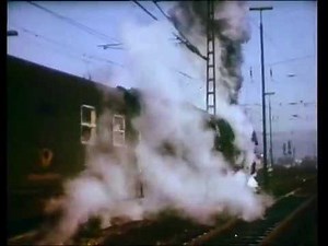 Osnabrück, a stronghold of steam locomotives - The German Federal Railway years 1957 to 1968