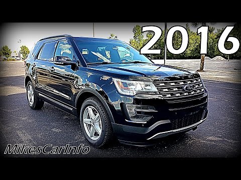 👉 2016 Ford Explorer XLT - Ultimate In-Depth Look