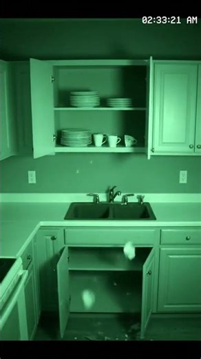 CREEPY Kitchen Activity CAUGHT ON CAMERA! #paranormal #ghost #scary