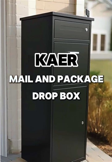 Don’t worry about the express parcel being stolen anymore.this package delivery box is great.#package #packagedelivery #kaerpackagedeliverybox #porchbomb #deliveryfails
