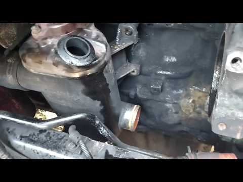 Series 60 Detroit water pump removal with EGR