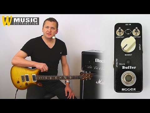 Mooer Micro Buffer - Review
