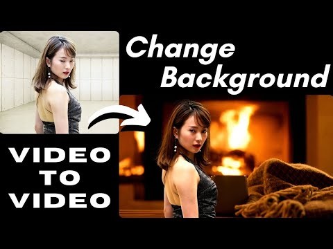 Change Video Background Using Comfy UI | Works on Low V-RAM