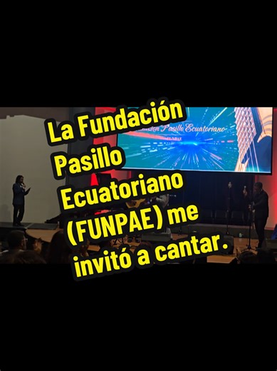 Canto de Celeste Morán en el Festival FUNPAE