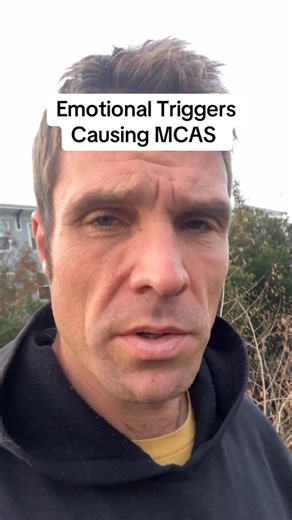EndSickness.org on Instagram: "MCAS symptoms are not random. They are often memories the body never resolved. For many people with mast cell activation, symptoms flare after emotional triggers—not because it’s “in your head,” but because the nervous system learned to associate certain experiences with danger. When a current situation mirrors a past unresolved trauma (rejection, abandonment, loss of control, chronic stress), the body reacts as if the threat is happening again. Mast cells respond