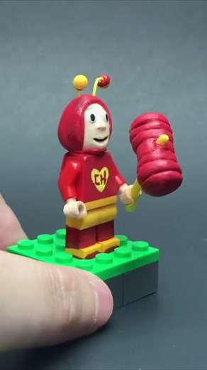 Chapulin Colorado LEGO Custom