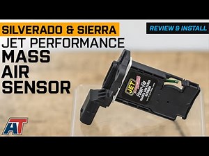 2019-2023 Silverado & Sierra 1500 Jet Performance Products Powr-Flo Mass Air Sensor Review & Install