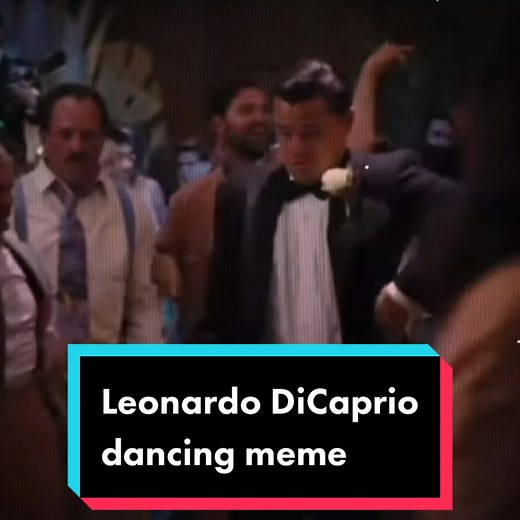 Leonardo DiCaprio Just Dance Meme: Pushing 40 at the Club